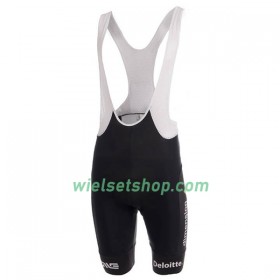 Fietsbroek Kort met Bretels 2018 Dimension Data N001